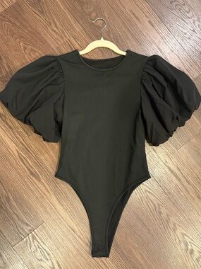 Puff Sleeve Bodysuit